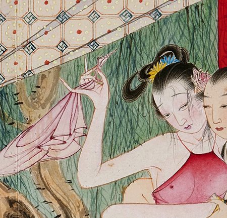 容县-迫于无奈胡也佛画出《金瓶梅秘戏图》，却因此成名，其绘画价值不可估量