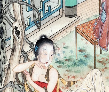 容县-古代春宫秘戏图,各种不同姿势教学的意义